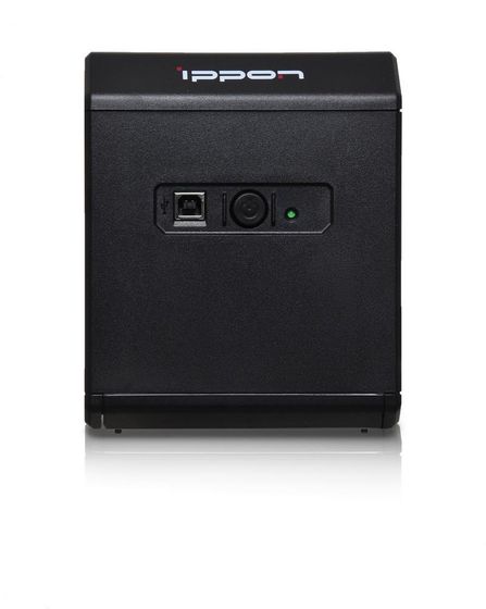 ИБП Ippon Back Comfo Pro II 1050 line-interactive 600Вт 1050ВА черный (1189991)