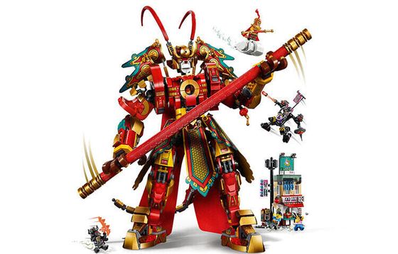 LEGO Monkey King Воин Мех
