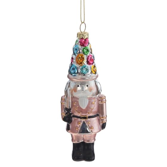 Украшение новогоднее &quot;Солдатик&quot;, L5 W4 H16 см, 2в.