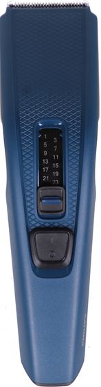 Машинка для стрижки Philips HC3505/15 сеть (насадок 1шт) синий