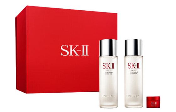 SK-II Fairy Water Red Bottle Skincare Sets Hydrating Moisturizing And Hydrating 75ml*2+15g