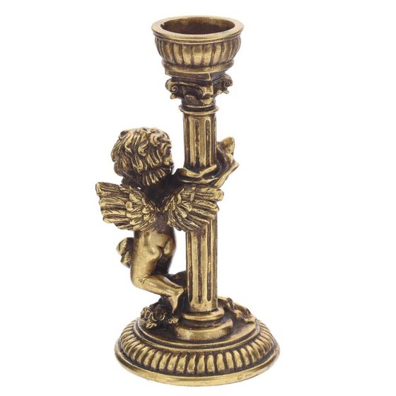 Подсвечник, L11 W9,5 H20 см