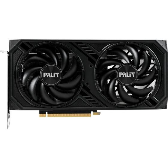 Видеокарта Palit PCI-E 4.0 RTX4060TI DUAL OC NVIDIA GeForce RTX 4060TI 8192Mb 128 GDDR6 2310   10044