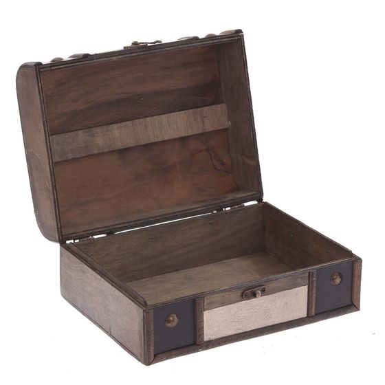 Шкатулка &quot;Сундук&quot;, Д24 Ш18 В12 см