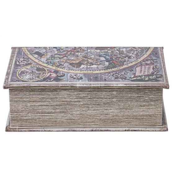 Шкатулка-книга с замком, Д16 Ш7 В22 см