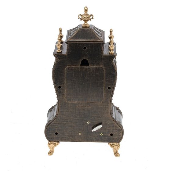 Часы настольные декоративные (музык., 1xАА н/п), L17 W9 H33 см