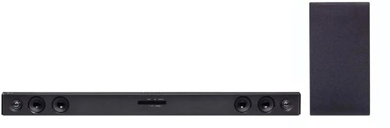 Саундбар 2.1 LG SQC2 100Вт+200Вт черный