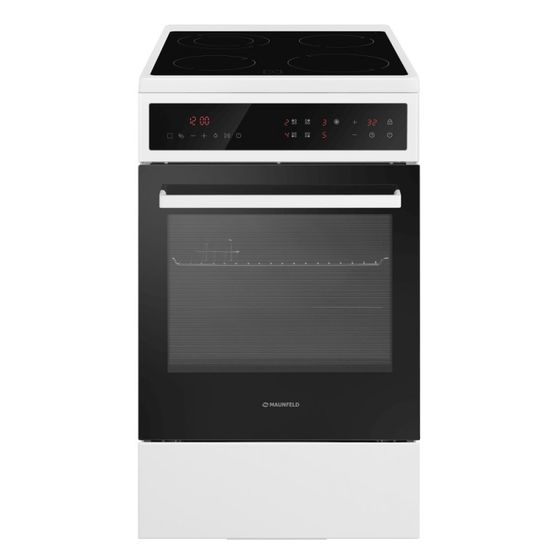 Плита электрическая Maunfeld MEC511CW10TD белый