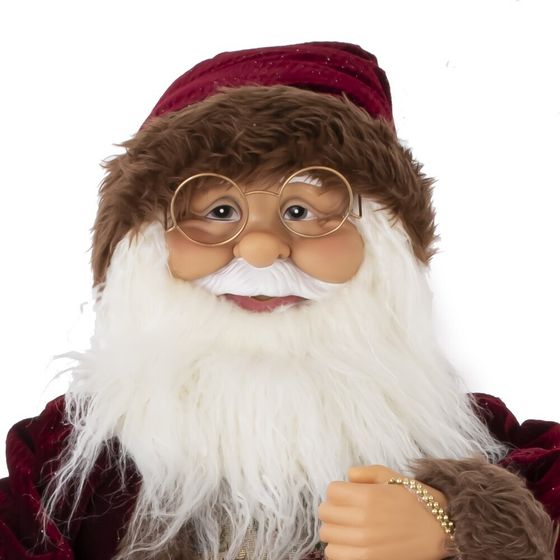 Дед Мороз, L42 W37 H109 см