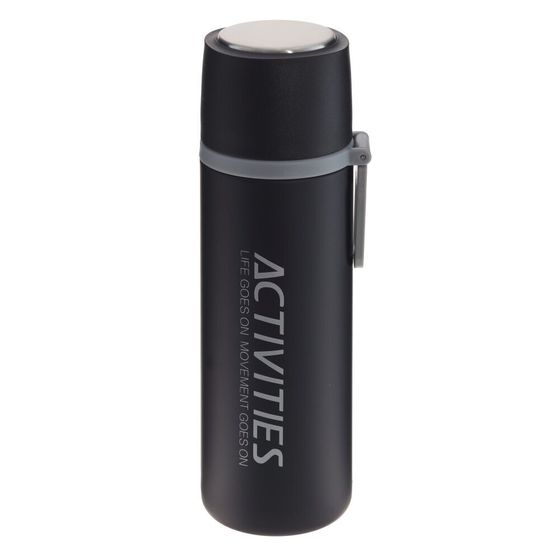 Термос, 460 мл, L7 W7 H22 см, дизайн микс