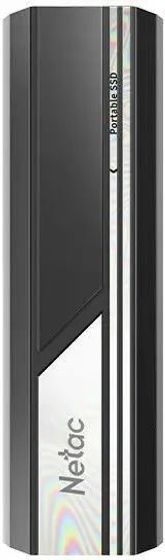 Внешний SSD 1Tb Netac USB-C NT01ZX10-001T-32BK ZX10 2.5&quot; синий