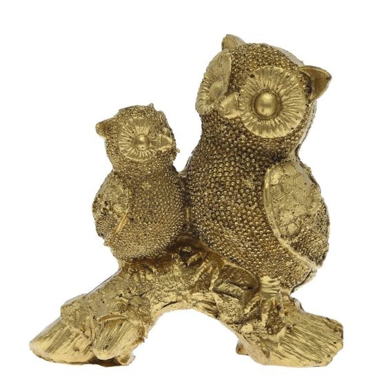 Фигурка декоративная &quot;Совы&quot;, L8,5 W3,5 H8,5 см, 2в.