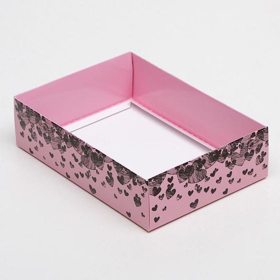 !Подарочная коробка 2 штуки сборная "Важен каждый миг", 21 х 15 х 5,7 см