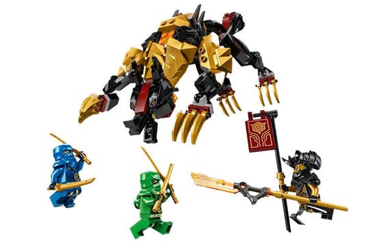 LEGO Empire Гончая Охотница на Драконов Строительные Блоки 71790