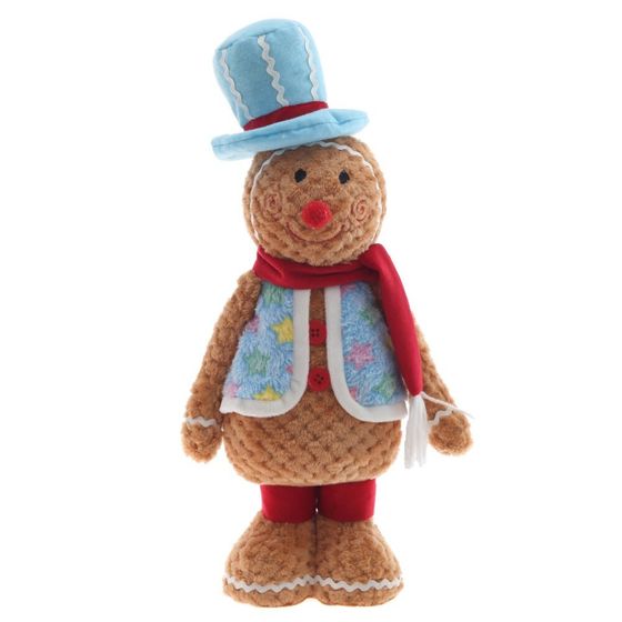 Игрушка набивная &quot;Пряничный человечек&quot;, L19 W11 H38 см, 2в.