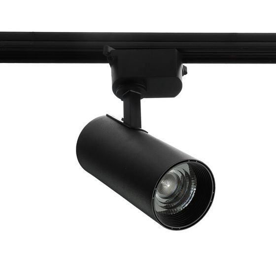 Трековый светильник, Luazon Lighting, LTL-008, 20 В, 1400 Лм, 4000K, чёрный