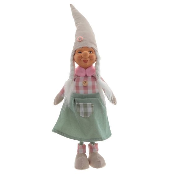 Игрушка набивная &quot;Гном&quot;, L15 W10 H58 см, 2в.