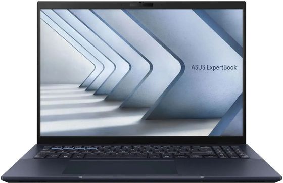 Ноутбук 16&quot; Asus ExpertBook B5 B5604CVA-QY0054 черный i7-1355U 16Gb/1Tb IrisXeGr noOS (90NX07A1-M001V0)