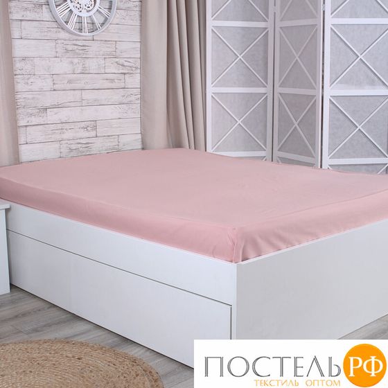 505024/36 Простынь 215*240 Mona Liza сатин terracota