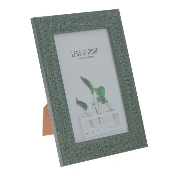 Фоторамка для фото 10*15, L14 W1 H19 см