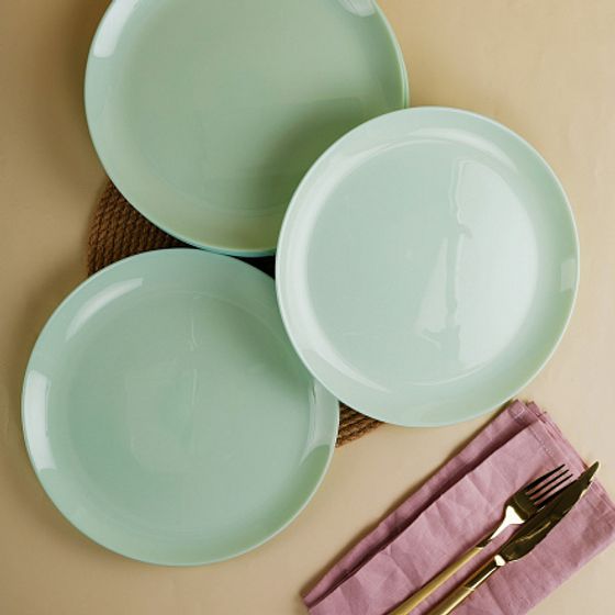 Тарелка обеденная ДИВАЛИ ПАРАДАЙЗ ГРИН 25см