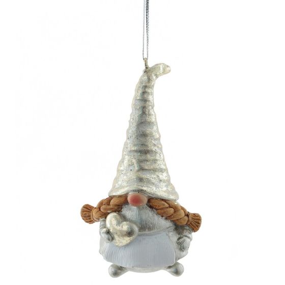 Изделие декоративное подвесное &quot;Гном&quot;, L5 W4 H9,5 см, 4в.