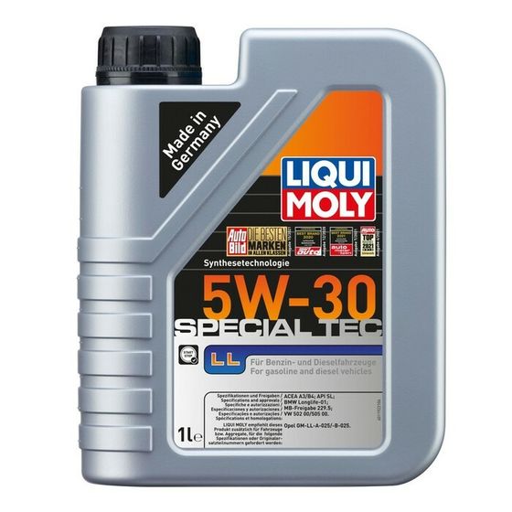 Масло моторное LiquiMoly Special Tec LL 5W-30 SL A3/B4, НС-синтетическое, 1 л