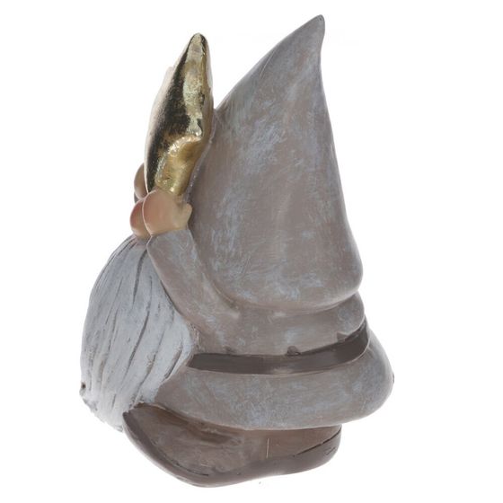 Фигурка декоративная &quot;Гном&quot;, L8 W7,5 H10,5 см, 2в.