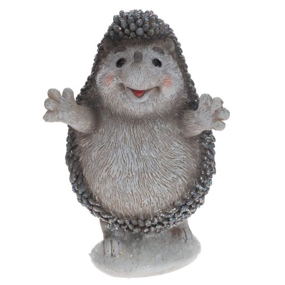Фигурка декоративная &quot;Ёжик&quot;, L10 W8,5 H14 см, 2в.
