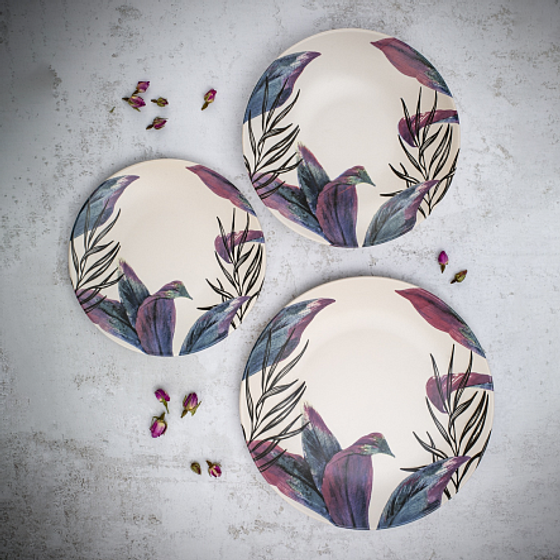 Тарелка обеденная IMPRESSION 25см