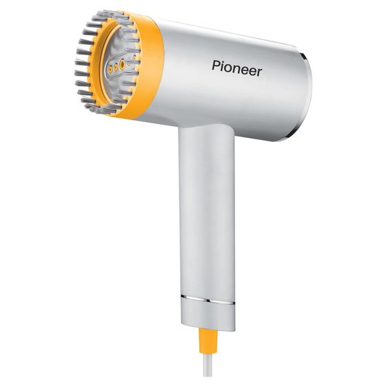 Отпариватель ручной Pioneer SH109 1000Вт серебристый/оранжевым