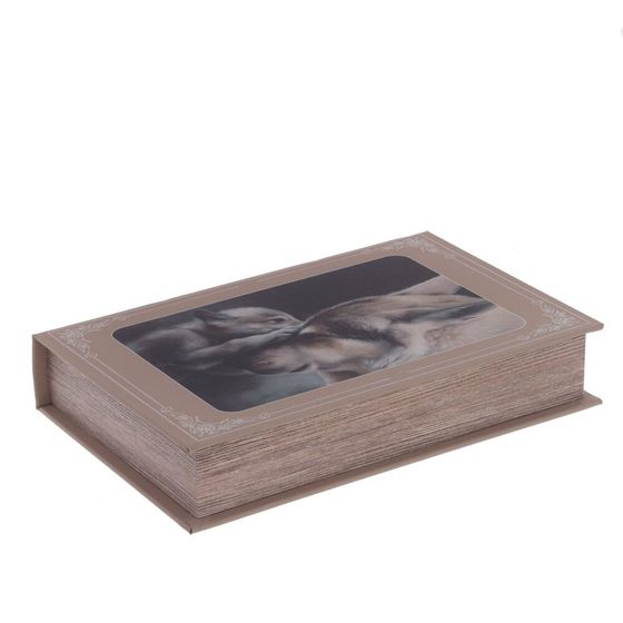 Шкатулка-книга, Д16,5 Ш4,5 В26 см