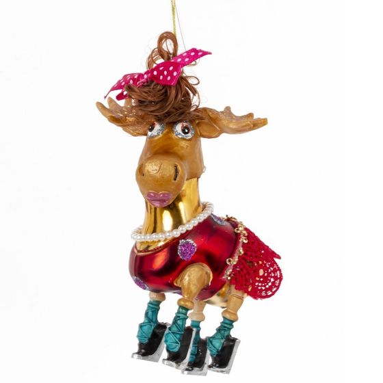 Украшение новогоднее &quot;Олень&quot;, L8,5 W7,5 H13 см