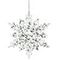 Украшение новогоднее &quot;Снежинка&quot;, L14 W0,1 H15 см