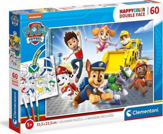 Clementoni Puzzle 60 Happycolor Robot