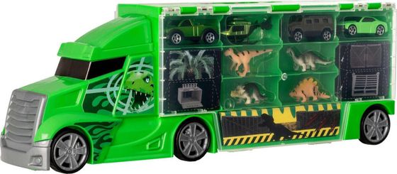 HTI HTI Teamsterz Dino Transporter Ciężarówka + akcesoria