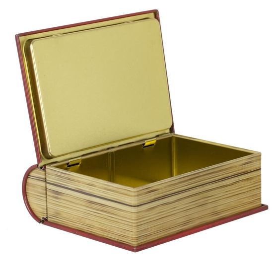 Шкатулка, L10 W11,5 H3,5 см, 4в.