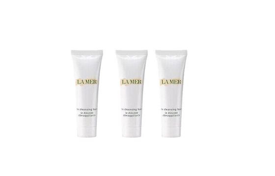 HAILANZHIMI Cleansing Foam Sample Pack Hydrating Cleansing 30ml/30ml*3