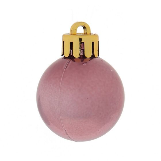 Набор из 25шт Украшение новогоднее &quot;Шар&quot;, D 3 см, L8 W8 H13 см