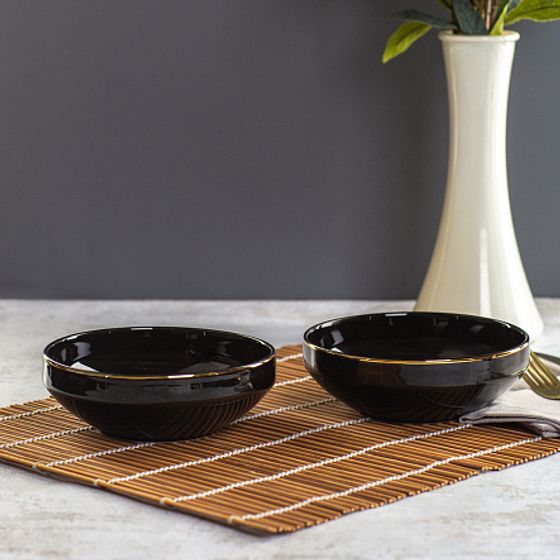 Салатник BLACK GOLD 14см