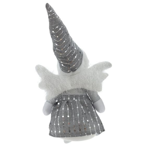 Игрушка набивная &quot;Ангел&quot;, L19 W12 H45/24 см, 2в.