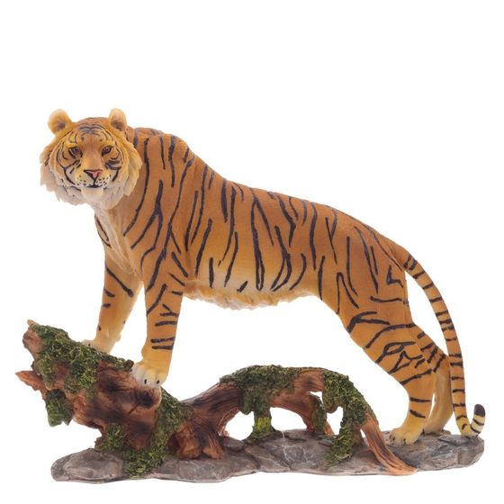 Фигурка декоративная &quot;Тигр&quot;, L35 W13 H27 см