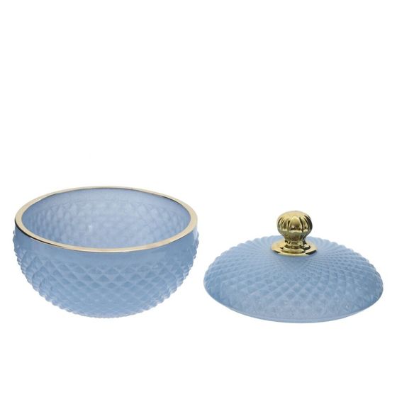 Шкатулка, L10 W10 H9,5 см