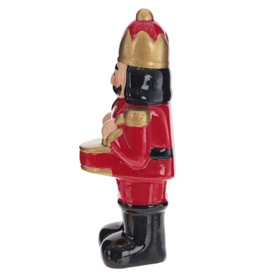 Фигурка декоративная &quot;Щелкунчик&quot;,  L7 W5 H15,5 см, 4в.