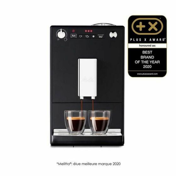 Суперавтоматическая кофеварка Melitta CAFFEO SOLO 1400 W Чёрный 1400 W 15 bar 1,2 L