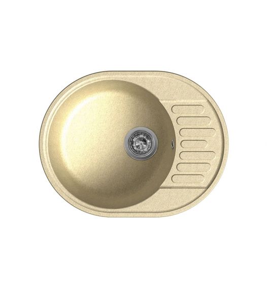 Мойка LEX ORTA 620 IVORY 62х48 слоновая кость