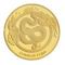 Изделие декоративное &quot;Монета&quot;, L4,5 W4,5 H0,5 см