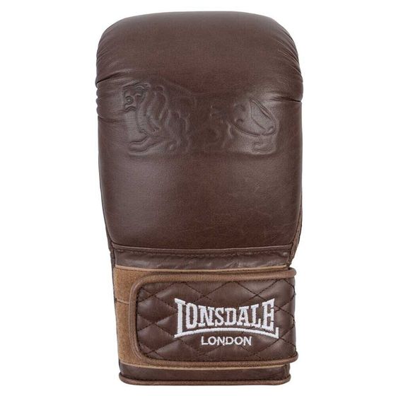 LONSDALE Vintage Bag Gloves Leather Boxing Bag Mitts