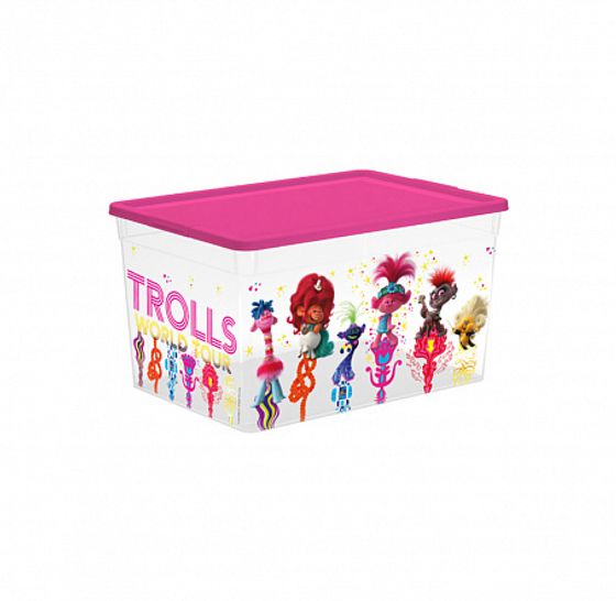Коробка TROLLS 16л