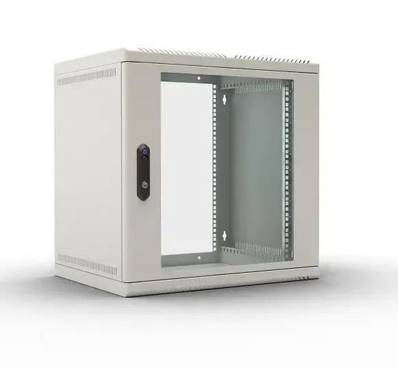 ЦМО Шкаф телекоммуникационный настенный, 12U, 600x650 дверь стекло (ШРН-12.650) (1 коробка)